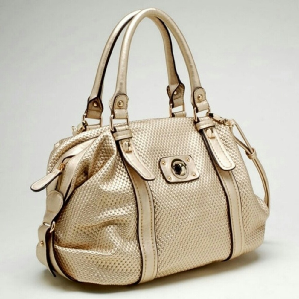 Fashion Handbag in Pewter - Picture 2 of 4